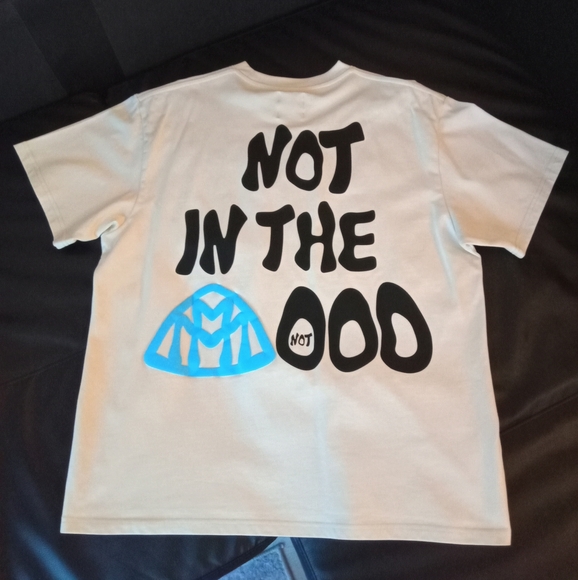 Mood Swings Not In The Mood Beige T-shirt